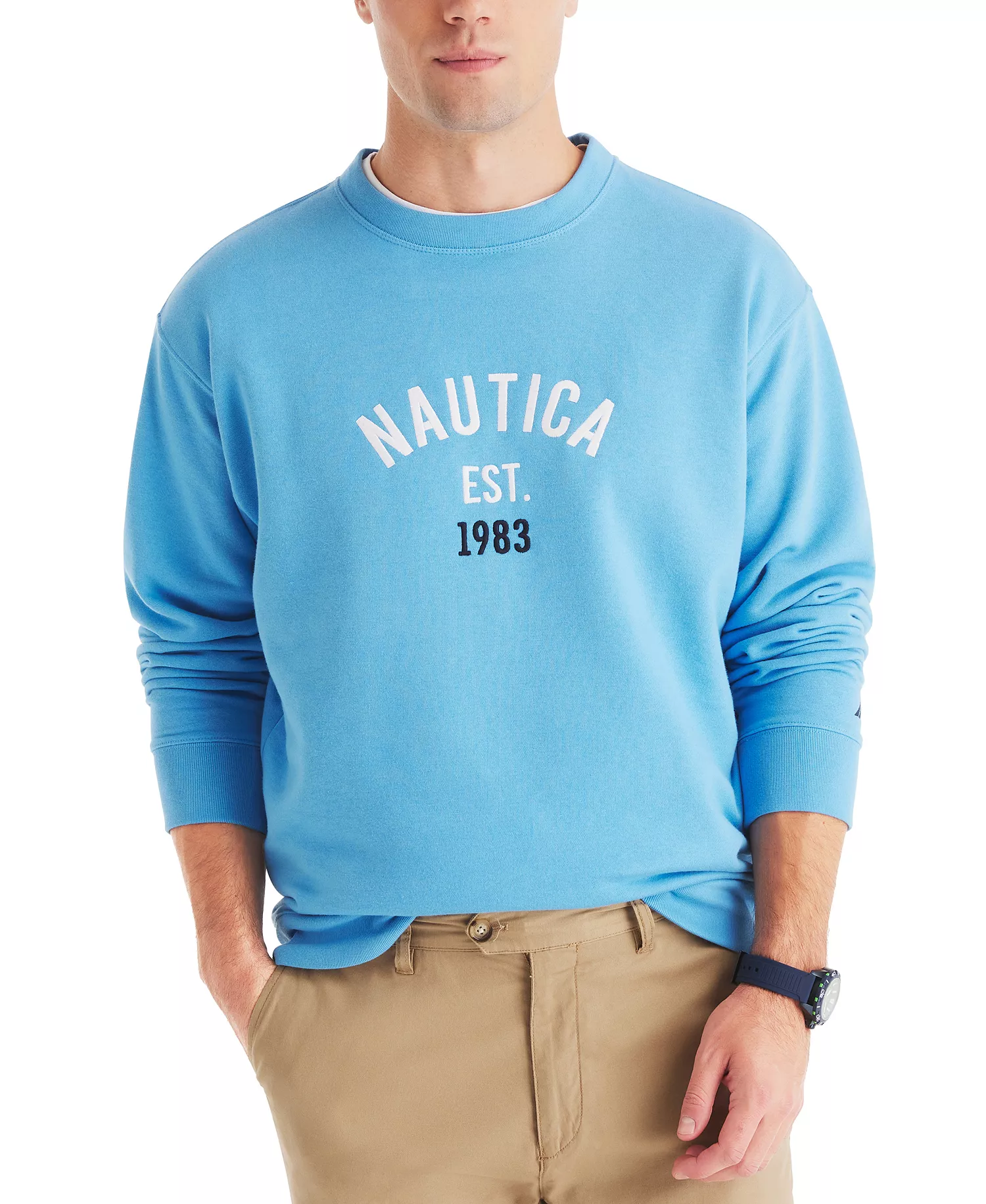 mni-414307355d80ec92ed22c28a60c64518 Men's Logo Crewneck Sweatshirt — изображение 4
