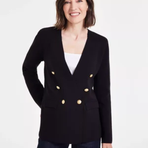 Women's Sweater Blazer, Created for Macy's