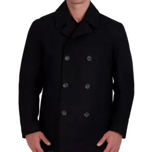 Men's Classic Peacoat