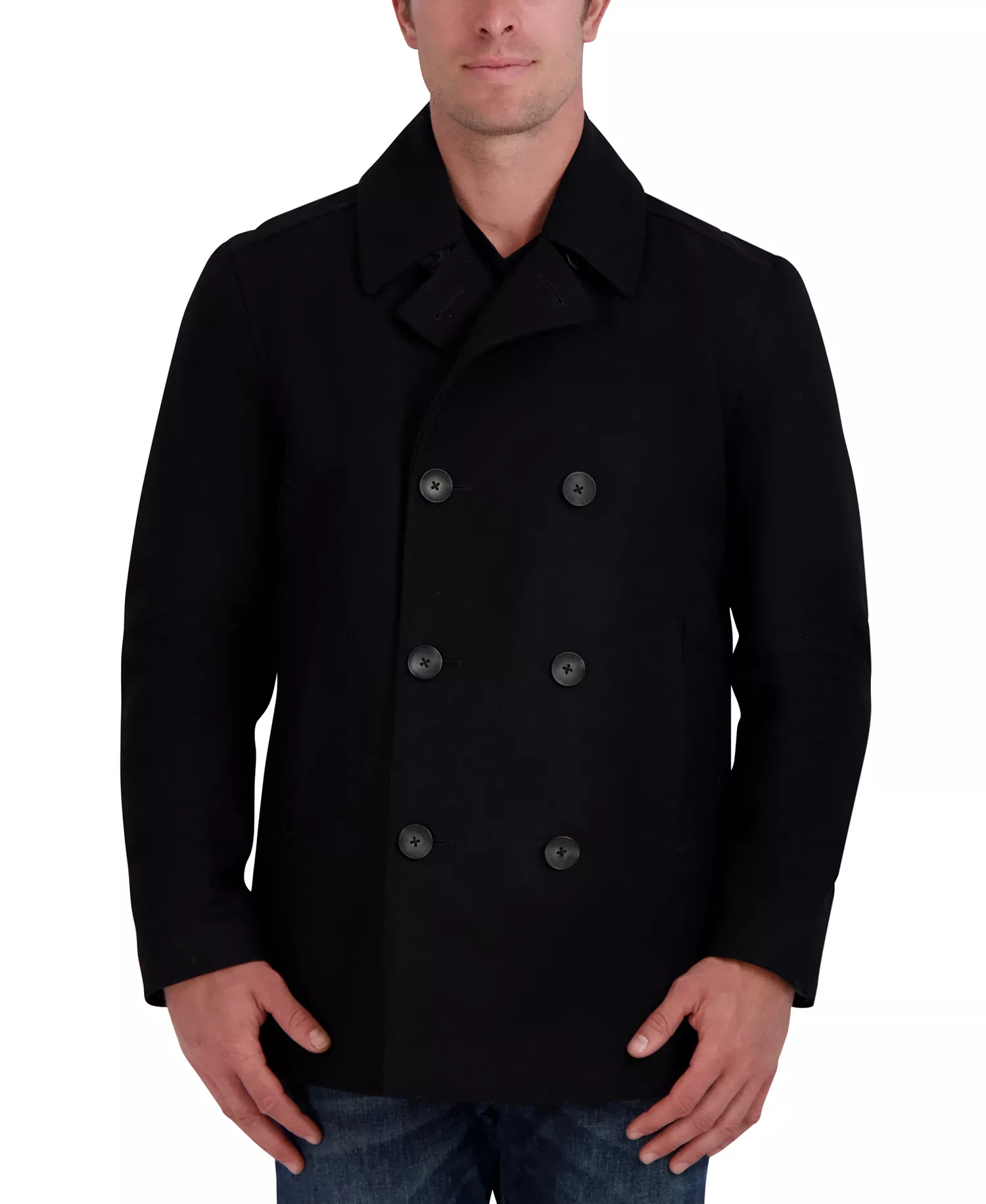 mni-4205c9f0125ae8a7928594b852dae764 Men's Classic Peacoat