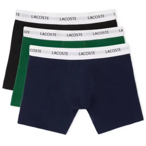Men's 3-Pack Regular-Fit Logo Boxer Briefs
