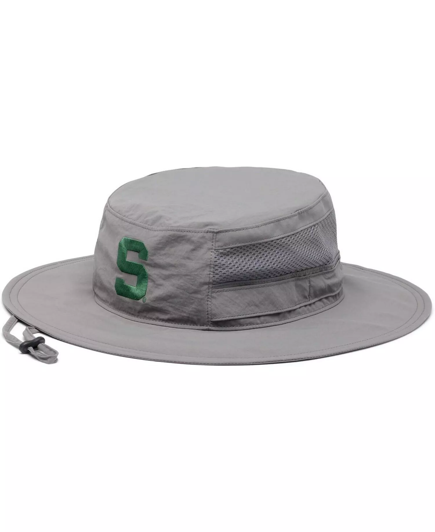 mni-423eb67dfcbabc2f062f3b5130f92f73 Men's and Women's Gray Michigan State Spartans Bora Bora Booney II Omni-Shade Hat