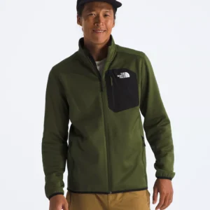 Men's Crest Regular-Fit Full-Zip Jacket