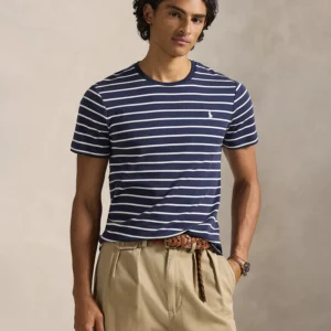 Men's Short-Sleeve Striped T-Shirt