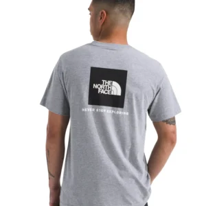 Men's Short Sleeve Core Box Never Stop Exploring T-shirt