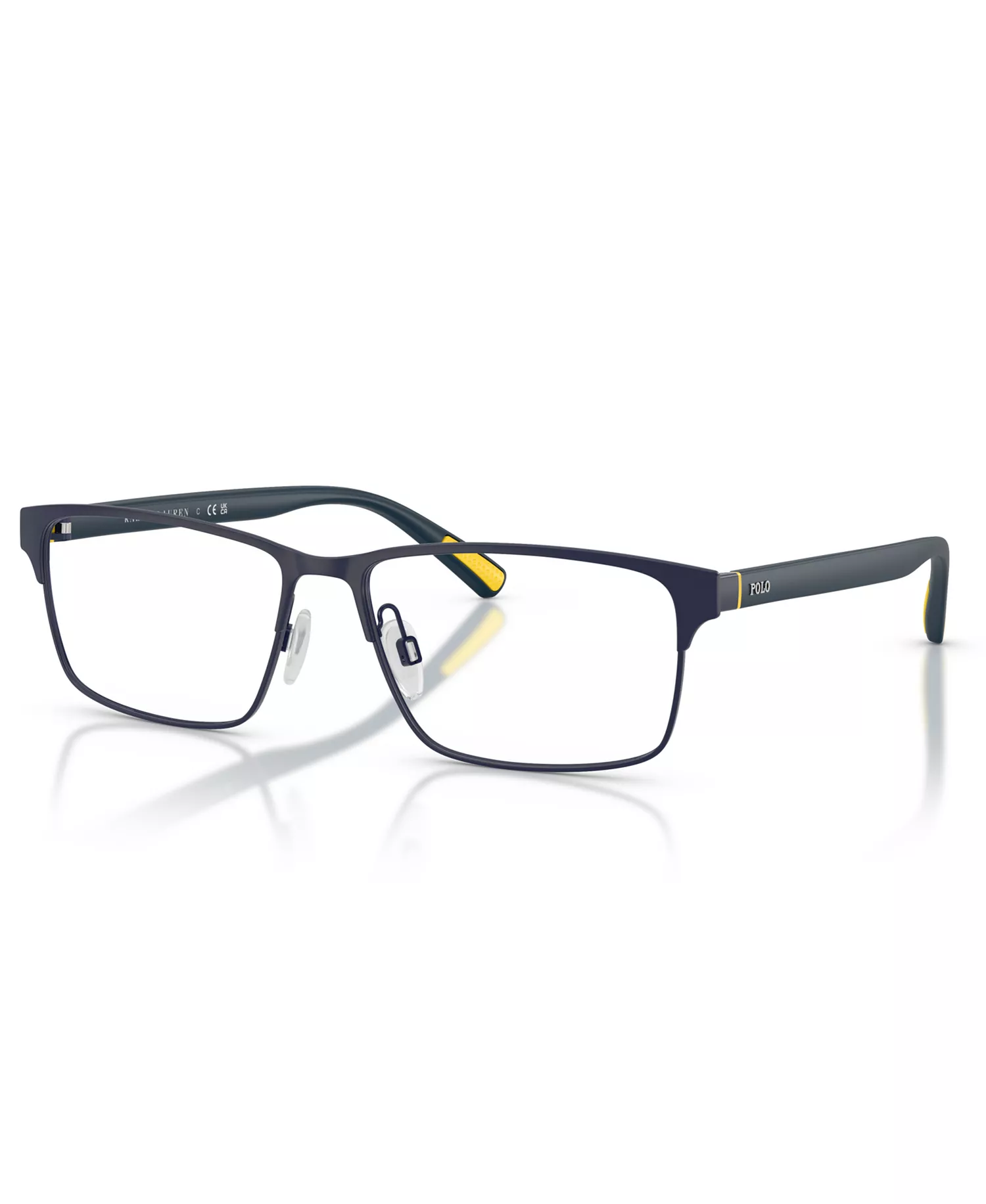 mni-435174ca7dae7afcf65581f4fbb424d8 Men's Square Eyeglasses, PH1243