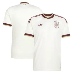 Men's White Spain National Team FIFA X World Cup 2026 Away Replica Jersey