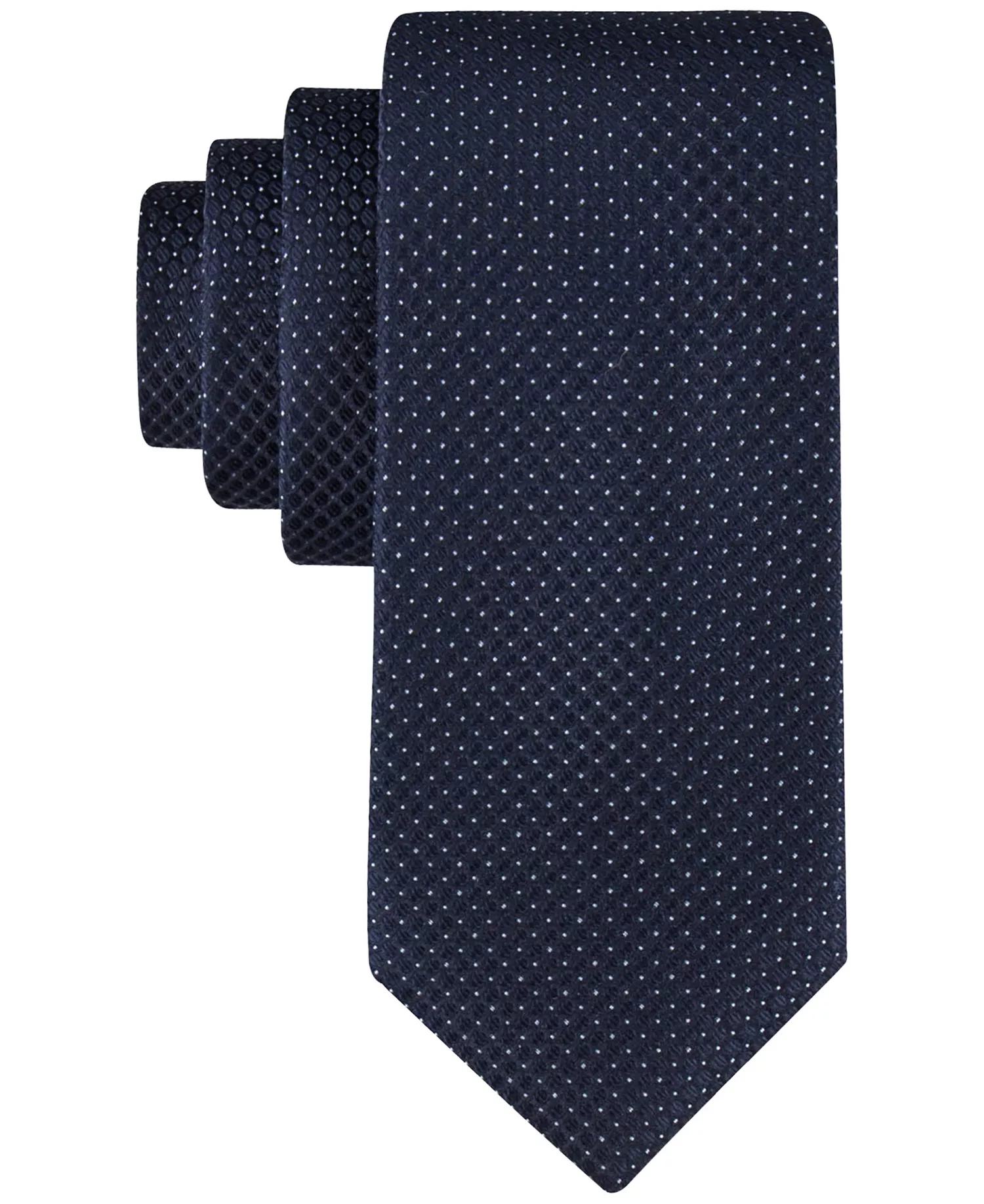 mni-43c17b77a409d2d7ccb8fe664e69662d Men's Steel Micro-Dot Solid Tie — изображение 3
