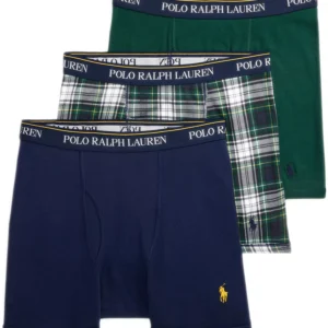 Men's 3-Pack Classic Boxer Brief Set
