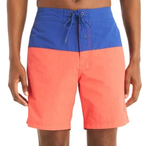 Men's Colorblocked Board Shorts