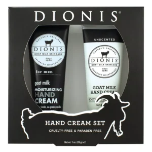 Men's Goat Milk Hand Cream Duo Set, 2 Piece