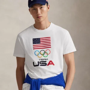 Men's Team USA Jersey Graphic T-Shirt