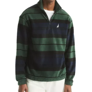 Men's Allover Striped Pullover Sweater