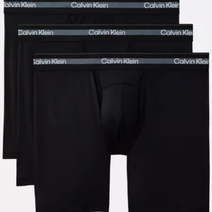 Men's Icon Active Mesh Long Leg Boxer Briefs, 3-Pack