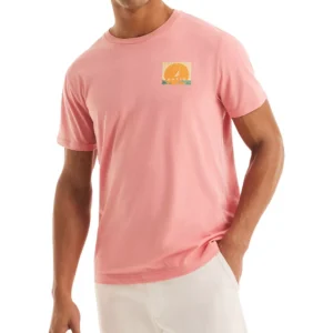 Men's Short-Sleeve Land And Sea T-Shirt