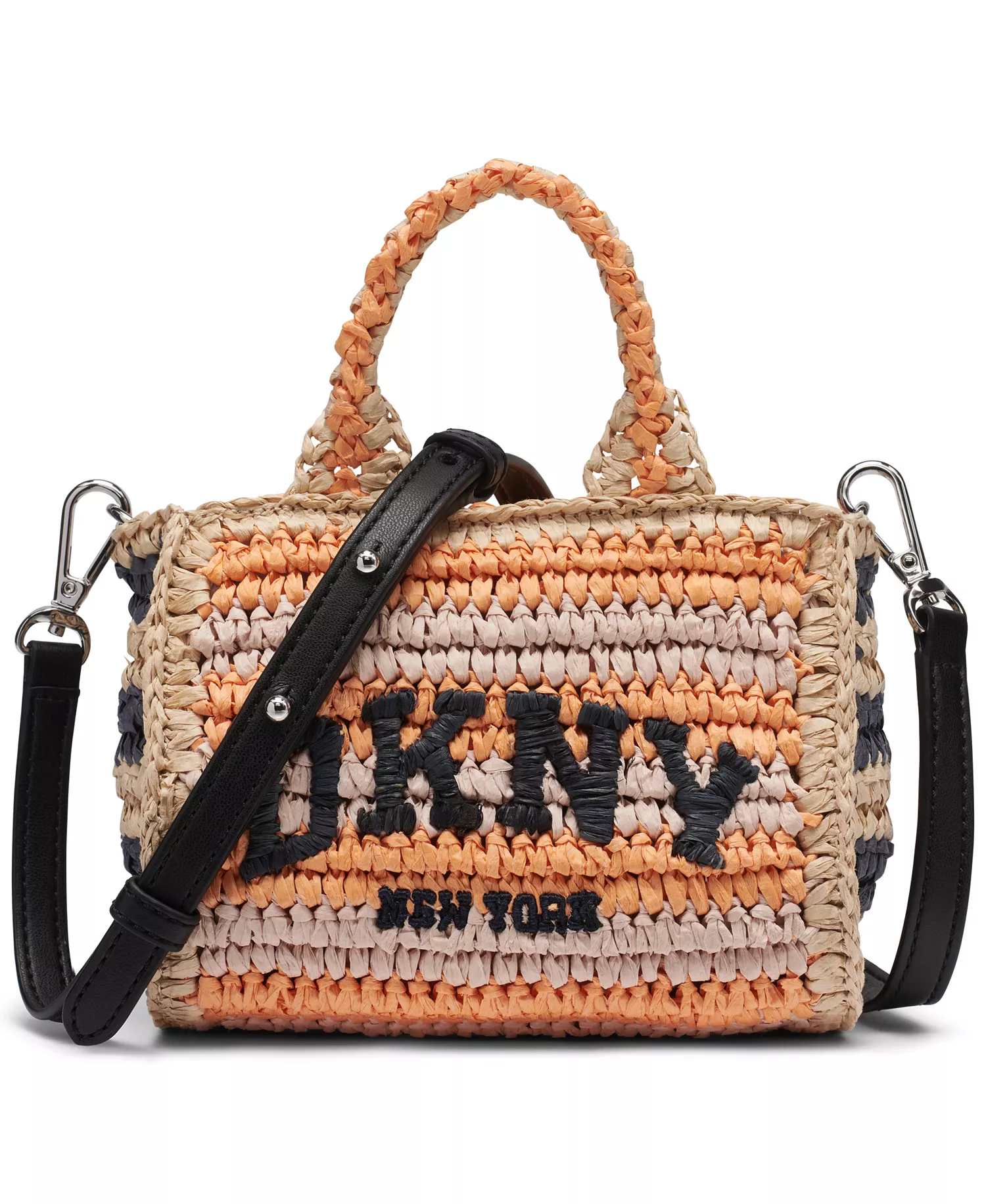 mni-45fd8c35ef7d9b97cab5bbd71aeaf204 Hadlee Mini Woven Crossbody Bag — изображение 4
