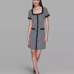 Women's Square-Neck Dress