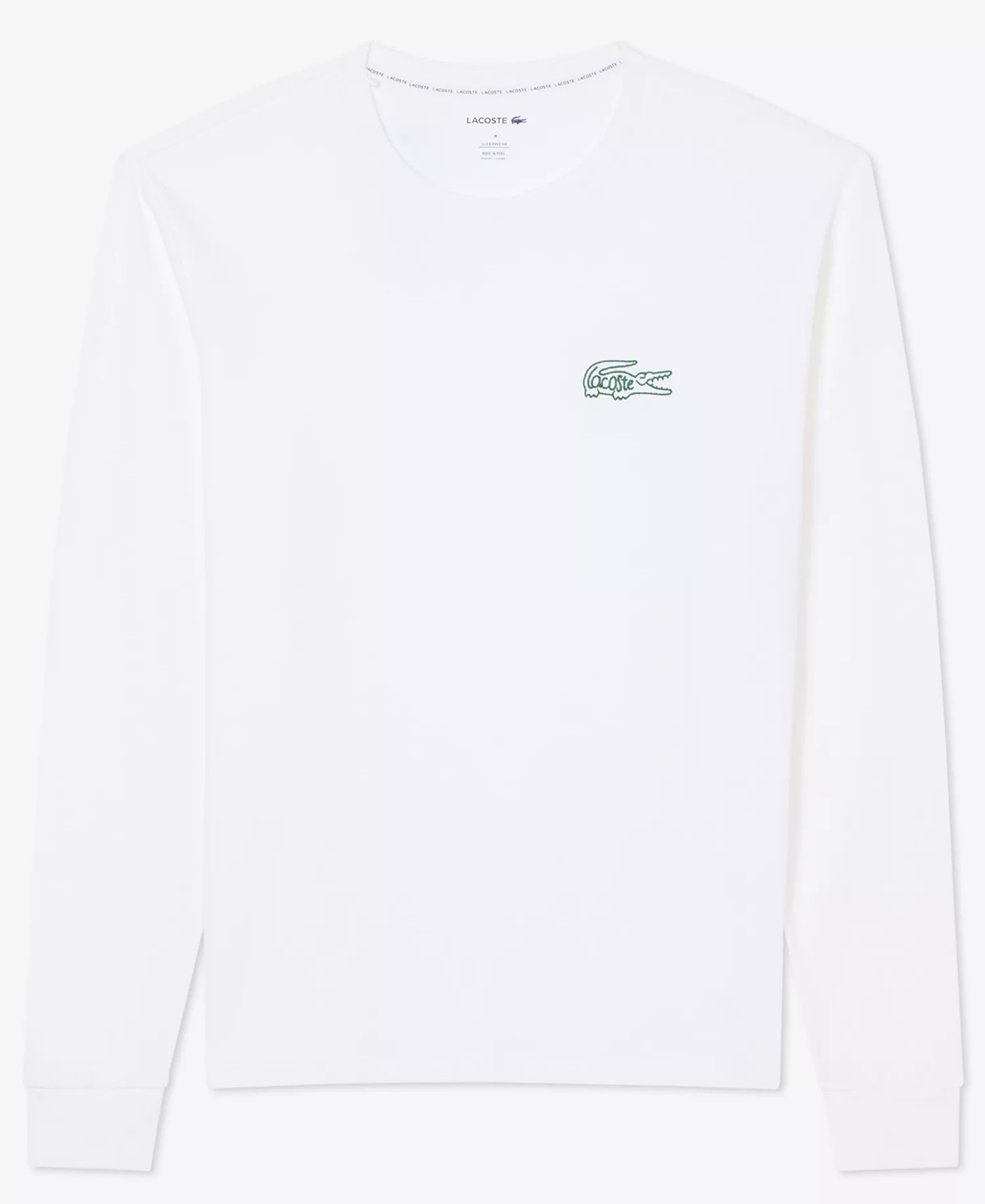 mni-46537daea2eac011bc01d1b50050a94f Men's Exclusive Crocodile Waffle-Knit Thermal Shirt
