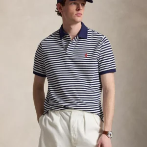 Men's Short-Sleeve Striped Shirt