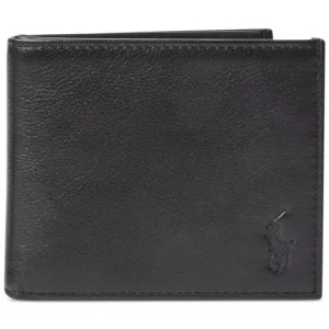 Men's Pebbled Leather Billfold