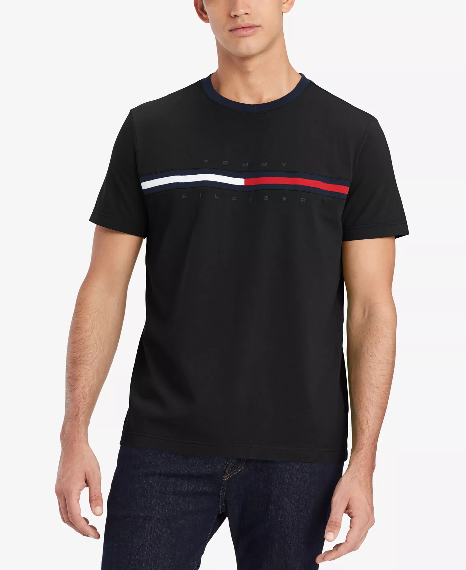 mni-476b8906a79e72c43f38ee3d2f91b062 Men's Tino Logo Short-Sleeve T-Shirt — изображение 5