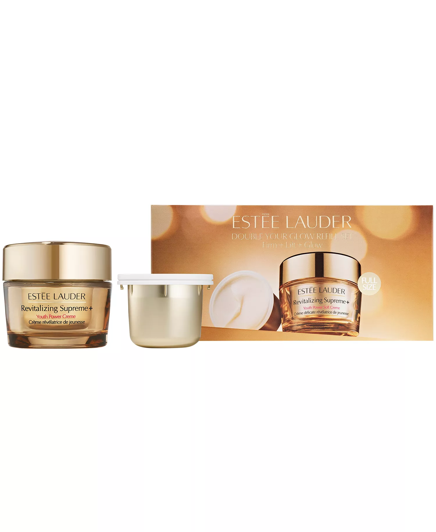 mni-4820040791f234cd90b3352bab4192fb 2-Pc. Revitalizing Supreme+ Moisturizer Refill Skincare Gift Set