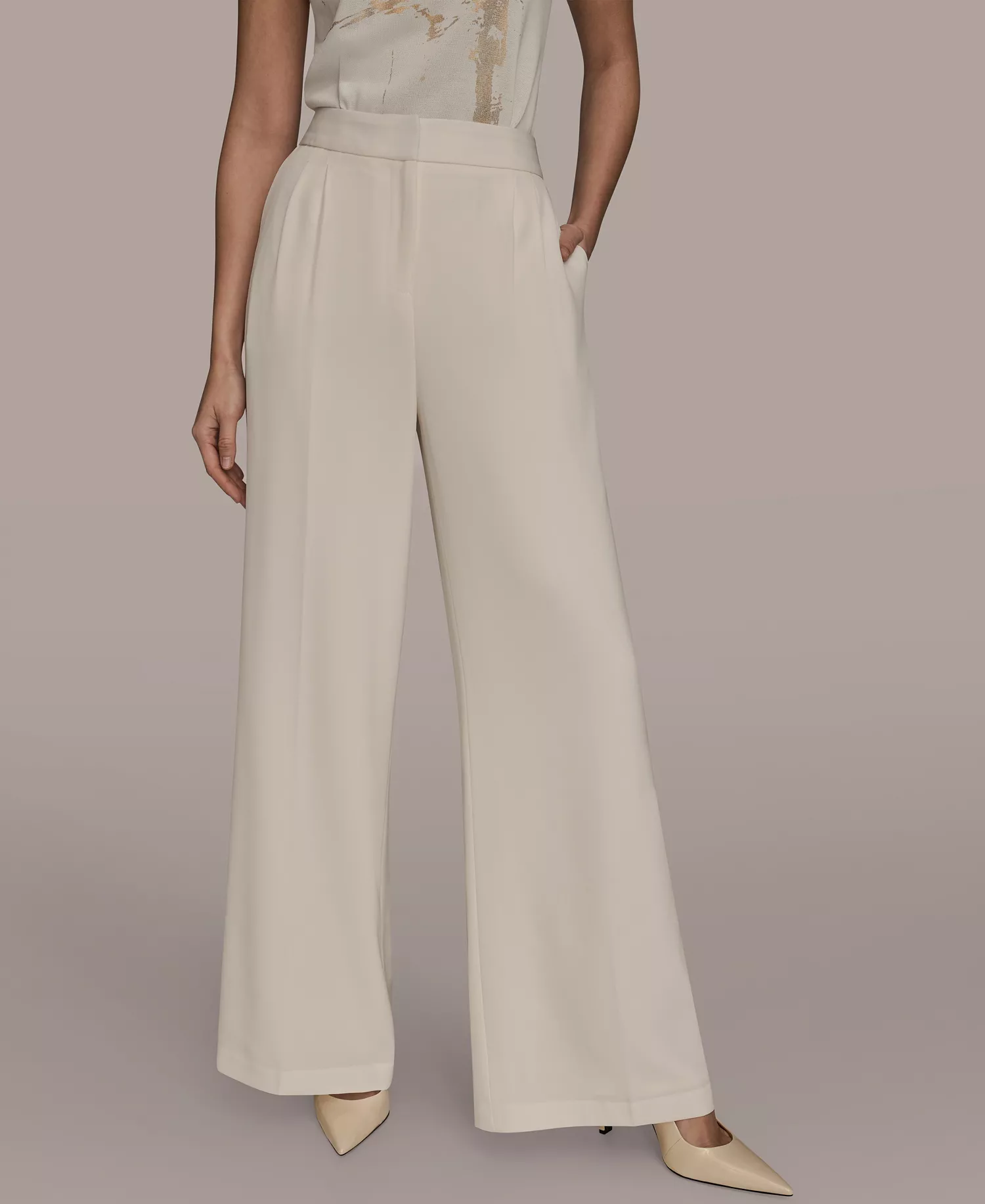 mni-488357a6bf6c4bcb540b403e6bef8a2b Women's Wide-Leg Pants