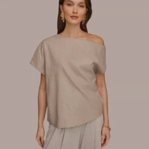 Women's Sleeveless Hem Top