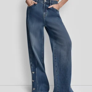 Women's High-Rise Modern Wide Leg Jeans