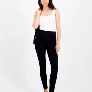 Petite High-Rise Pull-On Leggings, Macy's Exclusive