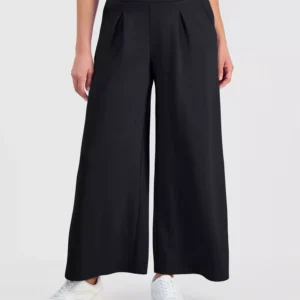 Petite High-Rise Wide-Leg Sweatpants, Macy's Exclusive
