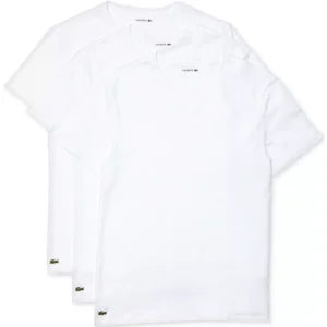 Men's 3-Pack Regular Fit V-Neck Undershirts