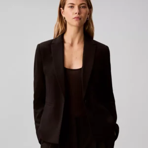 Women's Slim Notch Lapel Blazer