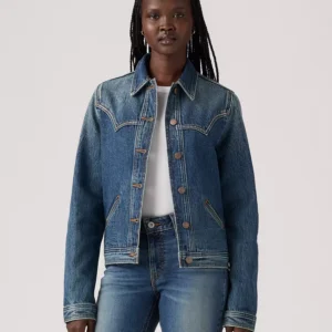 Women's Embellished Original Trucker Jacket