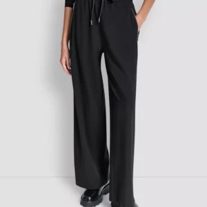 Women's Pull-On Wide-Leg Pants