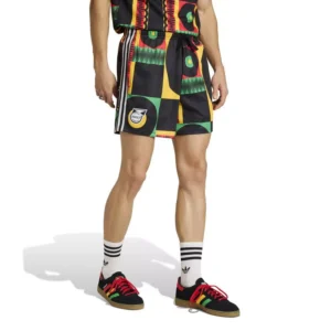 Men's Yellow Jamaica National Team Originals Shorts
