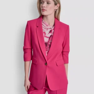 Women's Tech Tailoring 1-Button Blazer