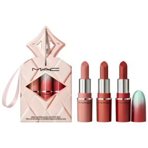 3-Pc. Wildest Gleams Mini Lustreglass Lipstick Gift Set