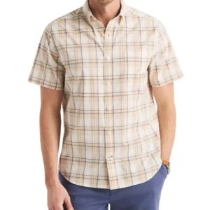 Men's Classic-Fit Plaid Shirt
