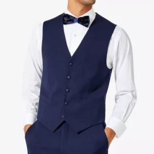 Men's Modern-Fit Flex Stretch Tuxedo Vest
