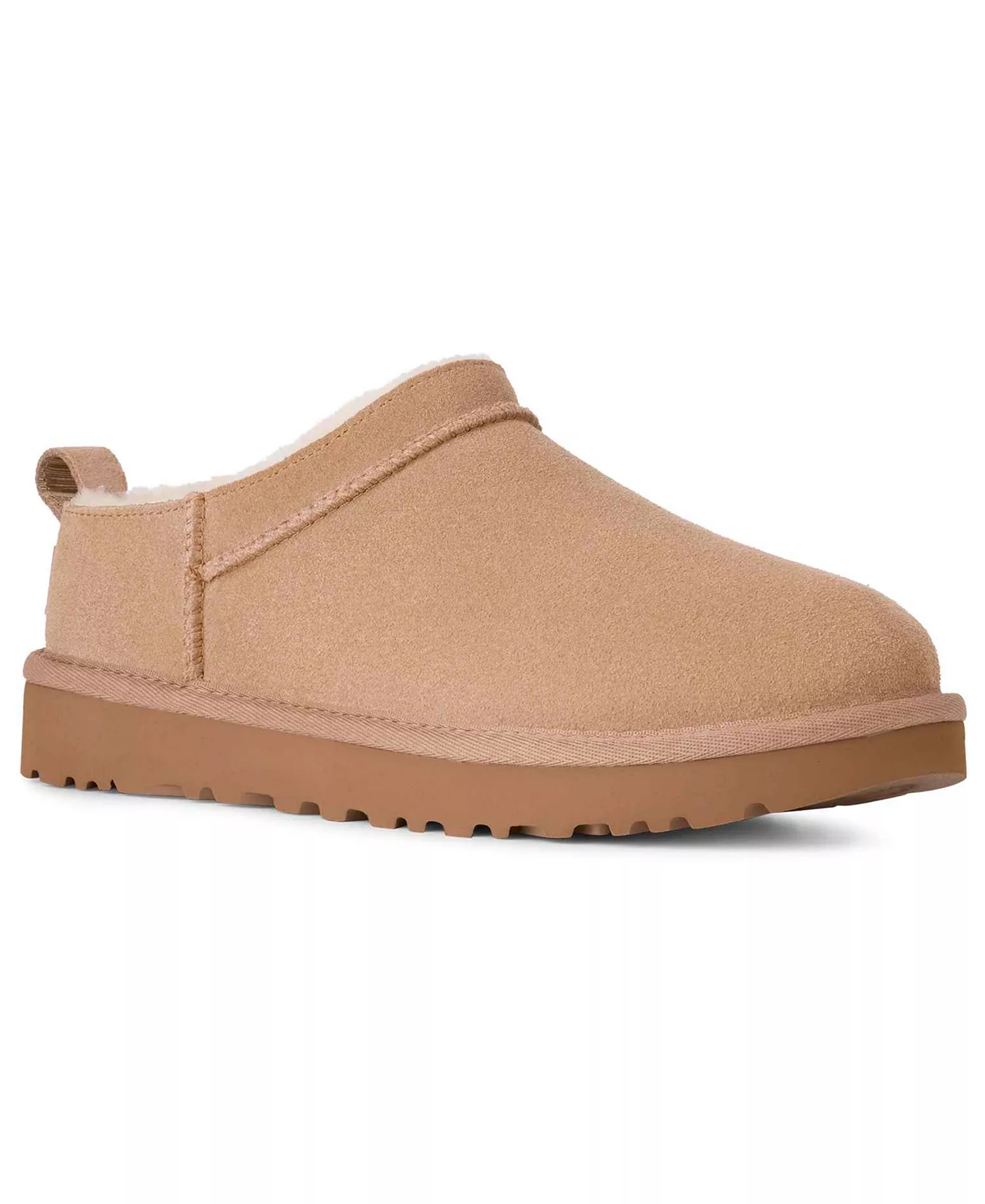 mni-4cc069fd5781b19718c44b2e4a10eb97 UGG Women's Classic Micro Pull Tab Round Toe Booties — изображение 5