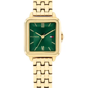 Women's Quartz Gold Tone Stainless Steel Bracelet Watch, 22.5mm