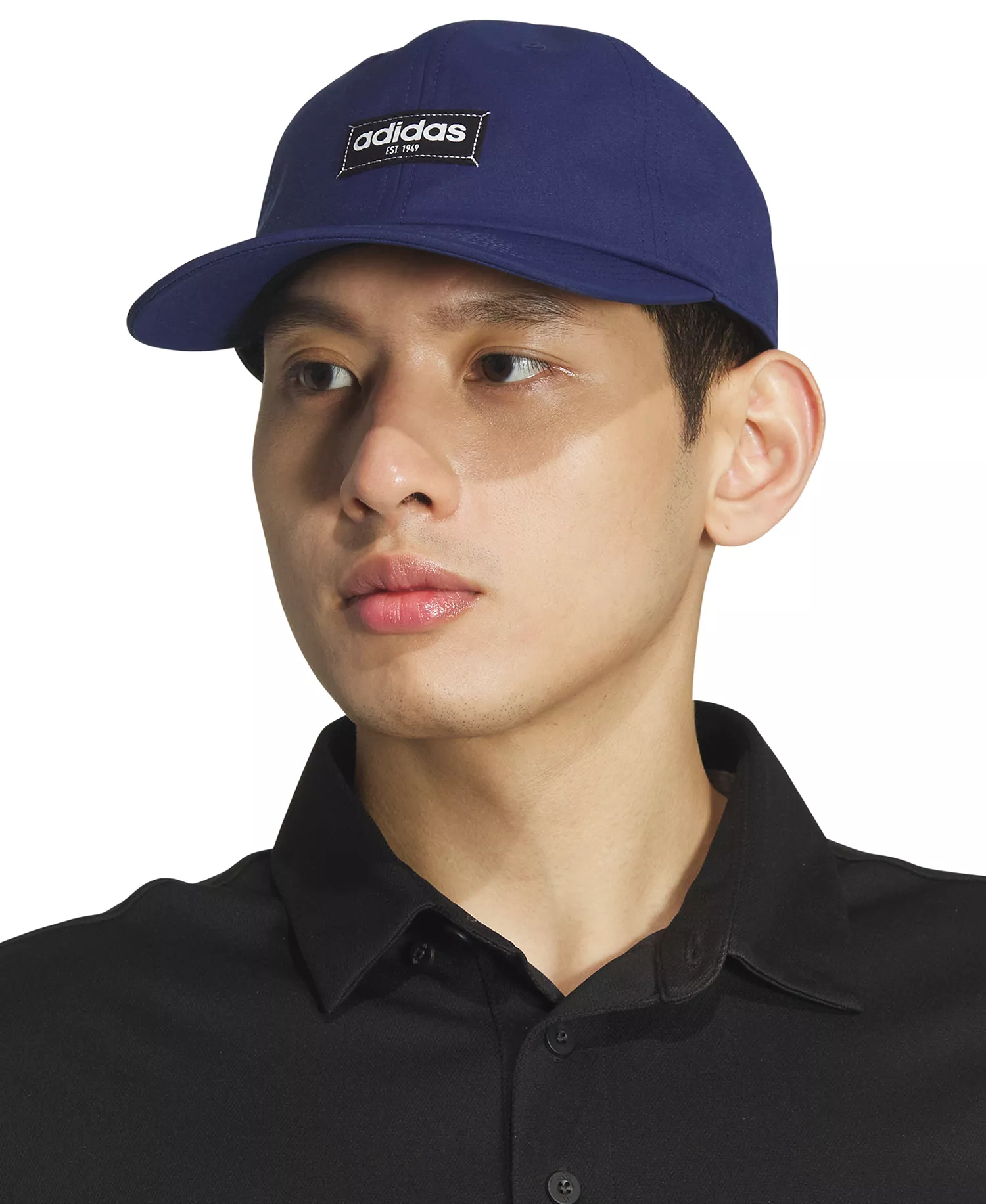 mni-4d1ae0f1dc9529719e997ab60bc34a88 Men's Court Relaxed Strapback Hat