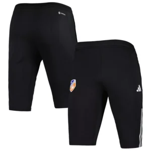 Men's Black FC Cincinnati 2023 On-Field Training AEROREADY Half Pants