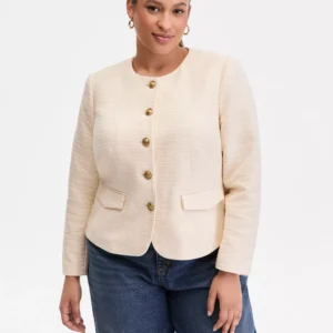 Plus Size Parisian Ottoman Jacket, Macy's Exclusive