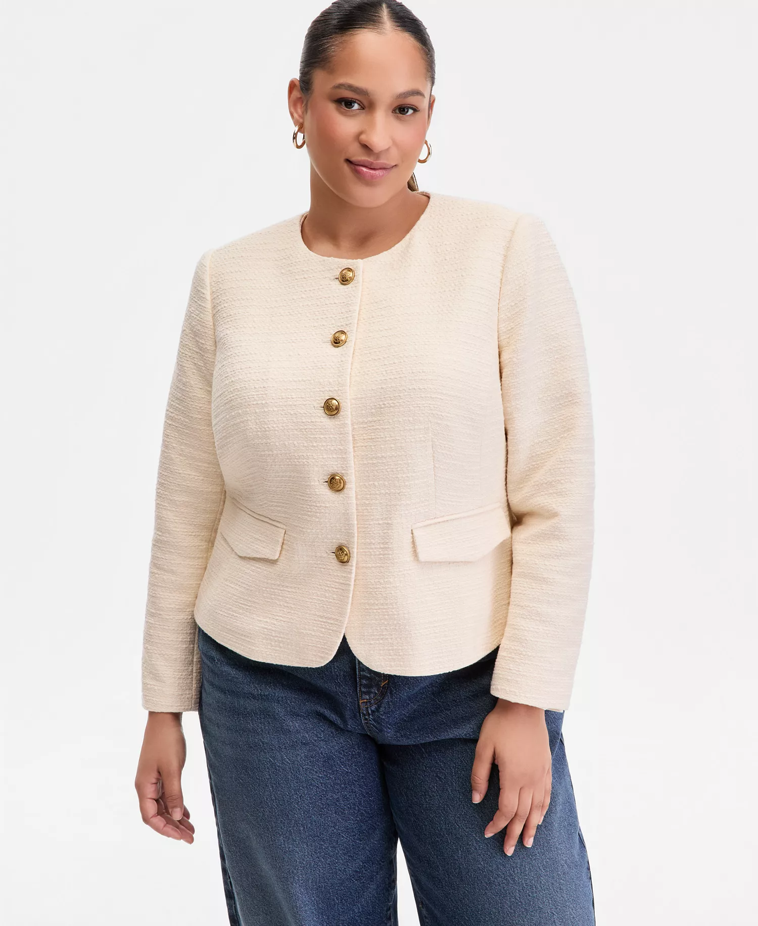 mni-4d47ac84b44e1feff78ddc8d8dca82d6 Plus Size Parisian Ottoman Jacket, Macy's Exclusive