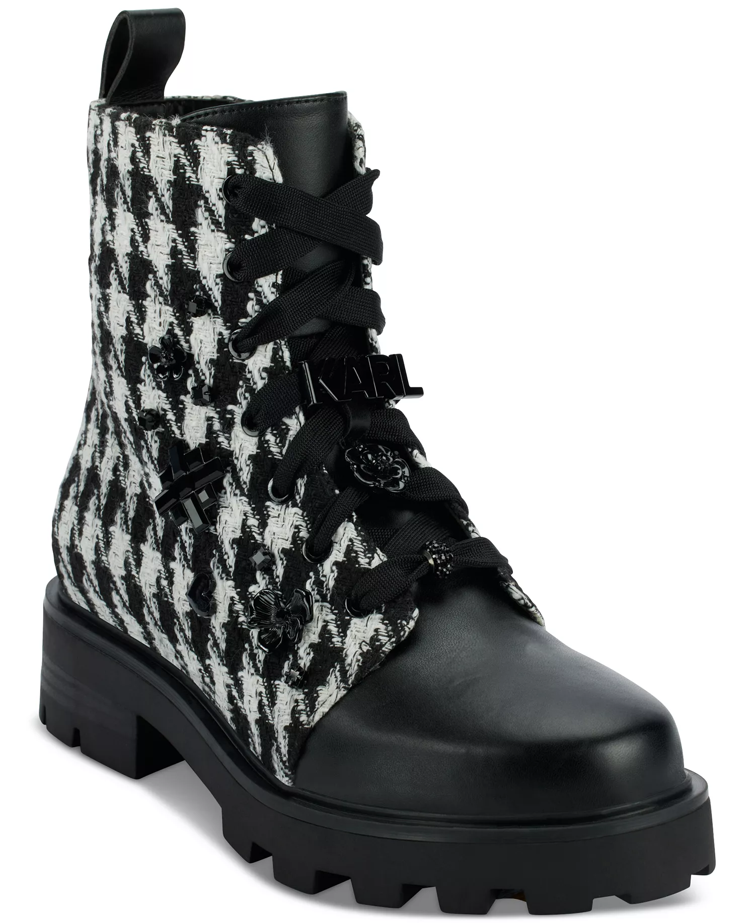 mni-4d584408a47debba03bdd387fbd23661 Women's Makenzie Combat Booties — изображение 3