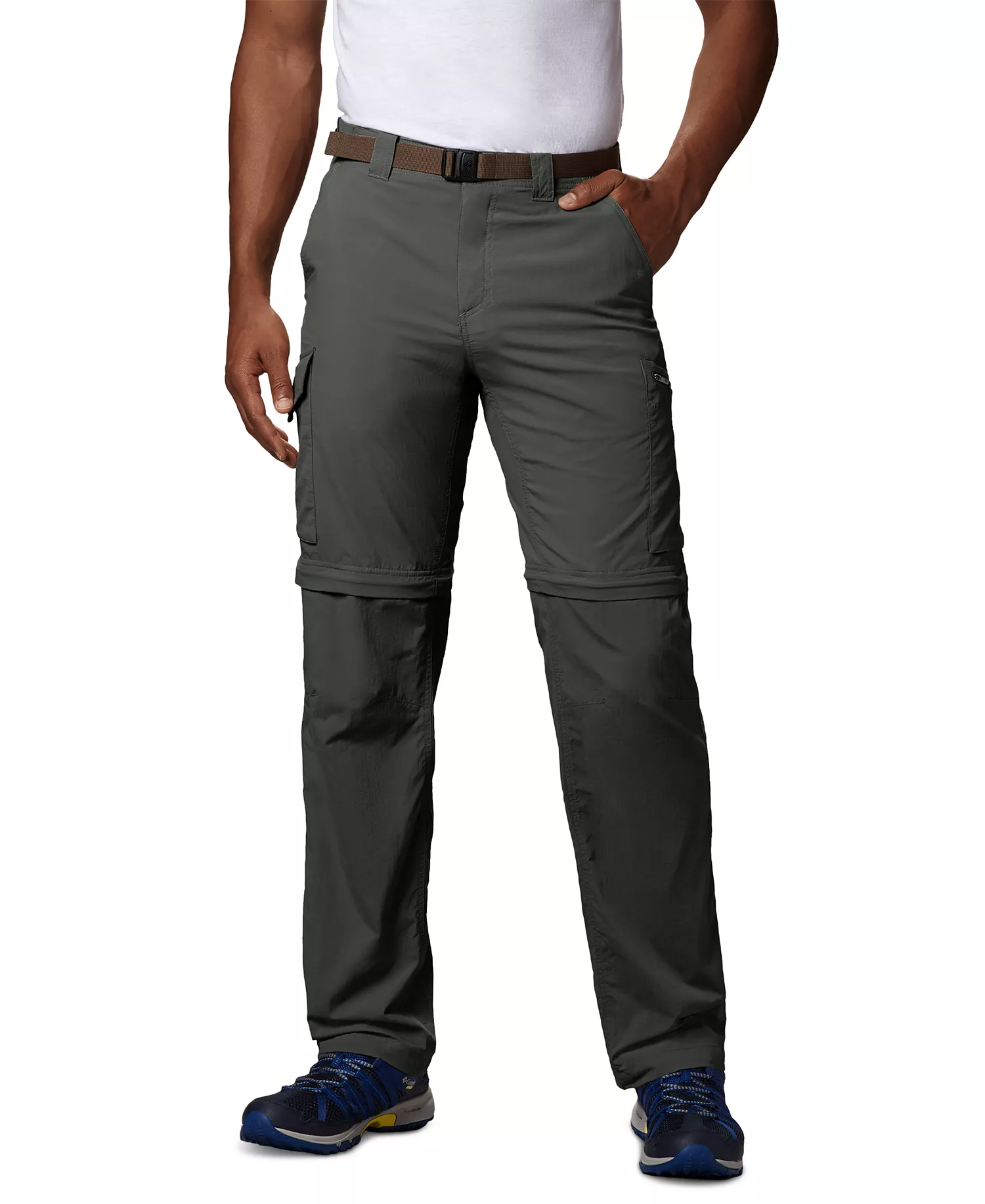 mni-4db89142bb69a1cfb75449ec652fd831 Men's Silver Ridge Convertible Pants — изображение 3
