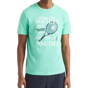 Men's Tennis Classic-Fit Graphic T-Shirt