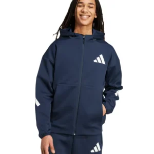 Men's Full Zip Hooded Track Jacket